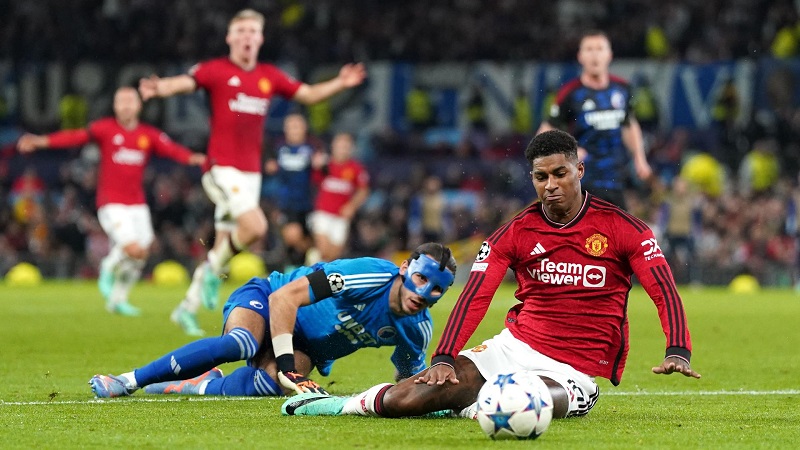 PSG muốn 'cứu' Rashford khỏi MU để thay Mbappe? - Ảnh 1