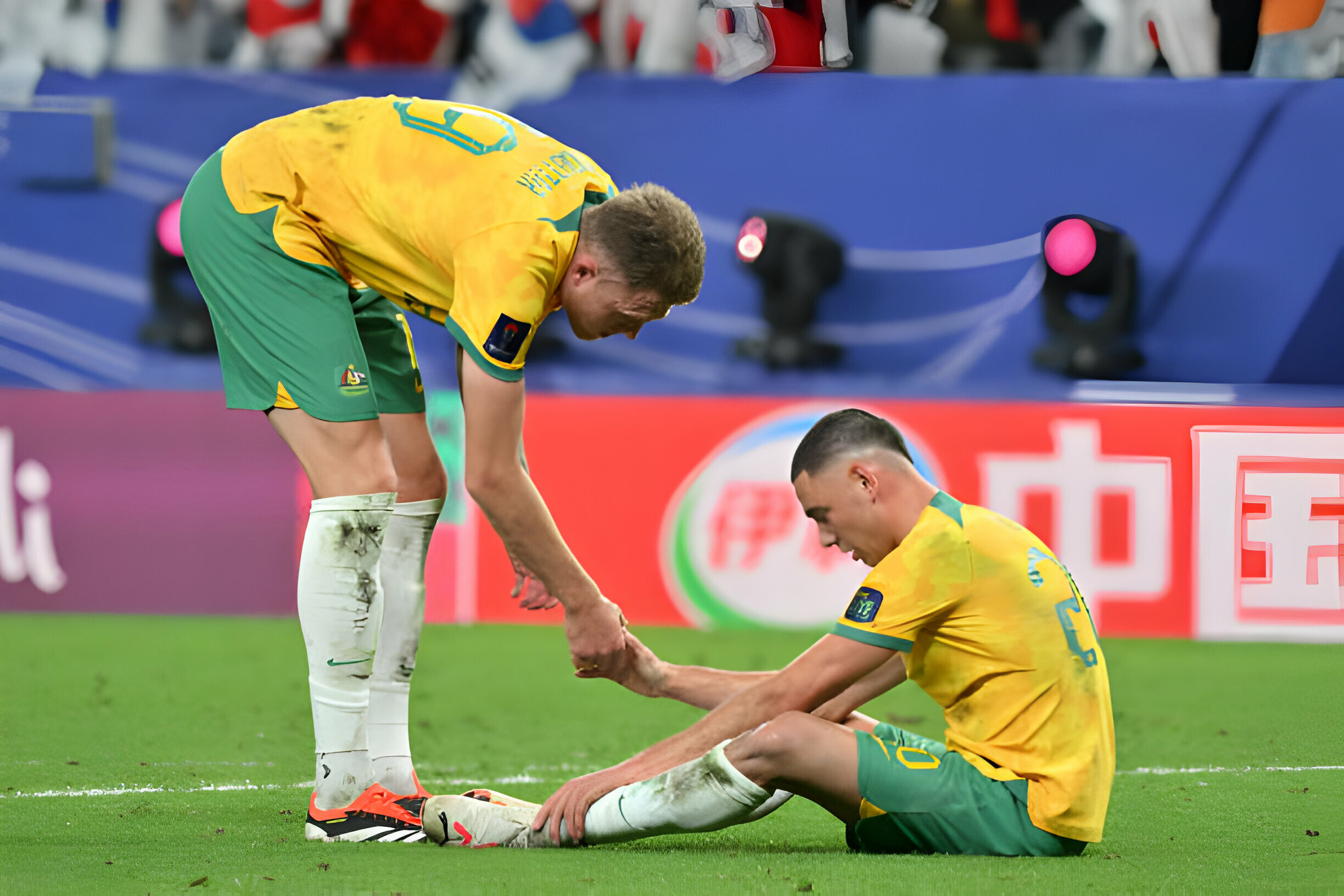 Son Heung Min tỏa s&aacute;ng, H&agrave;n Quốc thắng nghẹt thở Australia để v&agrave;o b&aacute;n kết Asian Cup 2023 - Ảnh 1