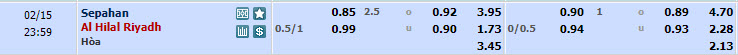 Nhận định, soi kèo Sepahan với Al-Hilal SFC, 22h59 ngày 15/02: Siêu sao đổ bộ - Ảnh 2