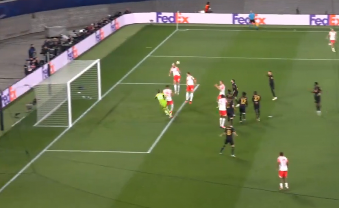 Leipzig bị từ chối b&agrave;n thắng oan uổng ở trận gặp Real Madrid? - Ảnh 2