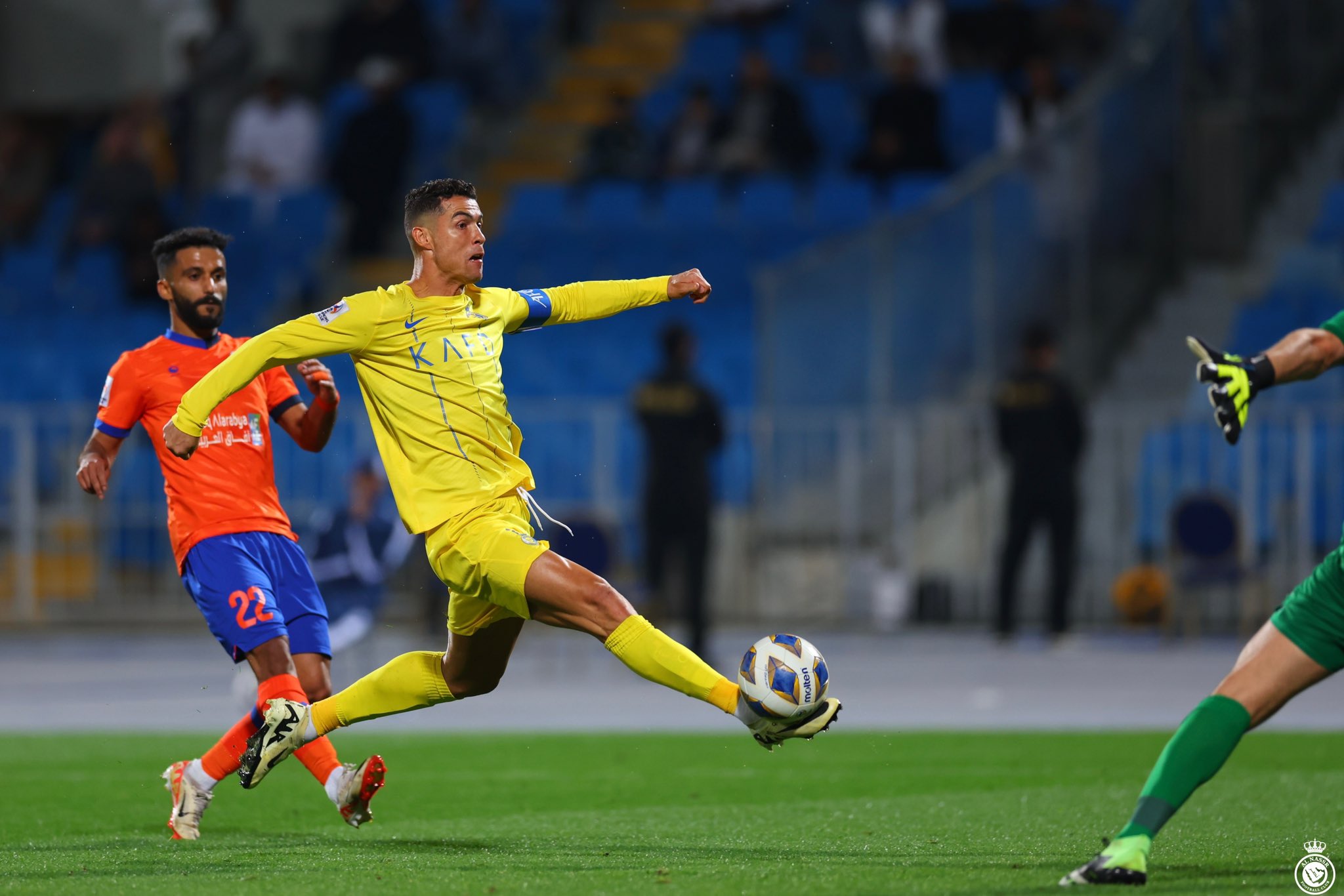 Ronaldo tỏa s&aacute;ng gi&uacute;p Al Nassr chiến thắng ở c&uacute;p C1 ch&acirc;u &Aacute; - Ảnh 1