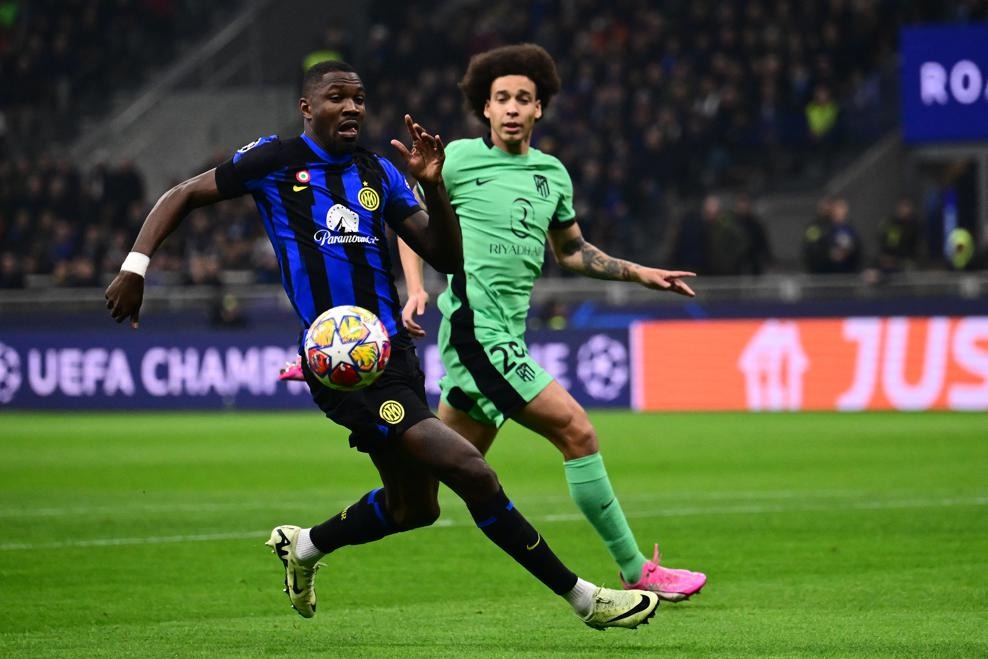 Đ&aacute;nh bại Atletico Madrid, Inter chiếm lợi thế ở v&ograve;ng 1/8 c&uacute;p C1 ch&acirc;u &Acirc;u - Ảnh 1