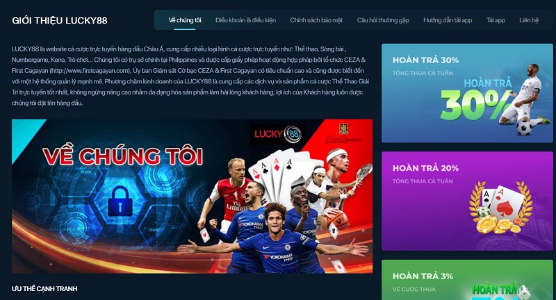 Đ&aacute;nh gi&aacute; chi tiết nh&agrave; c&aacute;i LUCKY88 c&oacute; tốt, c&oacute; uy t&iacute;n kh&ocirc;ng? Ưu v&agrave; nhược điểm của LUCKY88 - Ảnh 3