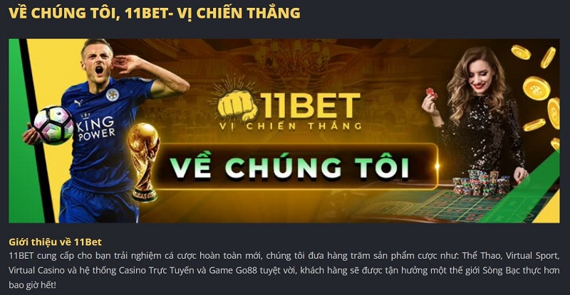 Đ&aacute;nh gi&aacute; chi tiết nh&agrave; c&aacute;i 11BET c&oacute; tốt, c&oacute; uy t&iacute;n kh&ocirc;ng? Ưu v&agrave; nhược điểm của 11BET - Ảnh 2