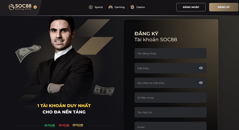 Đ&aacute;nh gi&aacute; chi tiết nh&agrave; c&aacute;i SOC88 c&oacute; tốt, c&oacute; uy t&iacute;n kh&ocirc;ng? Ưu v&agrave; nhược điểm của SOC88 - Ảnh 1