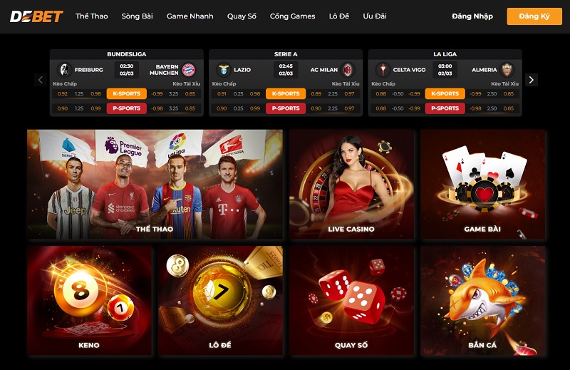 Đ&aacute;nh gi&aacute; chi tiết nh&agrave; c&aacute;i DEBET c&oacute; tốt, c&oacute; uy t&iacute;n kh&ocirc;ng? Ưu v&agrave; nhược điểm của DEBET - Ảnh 1