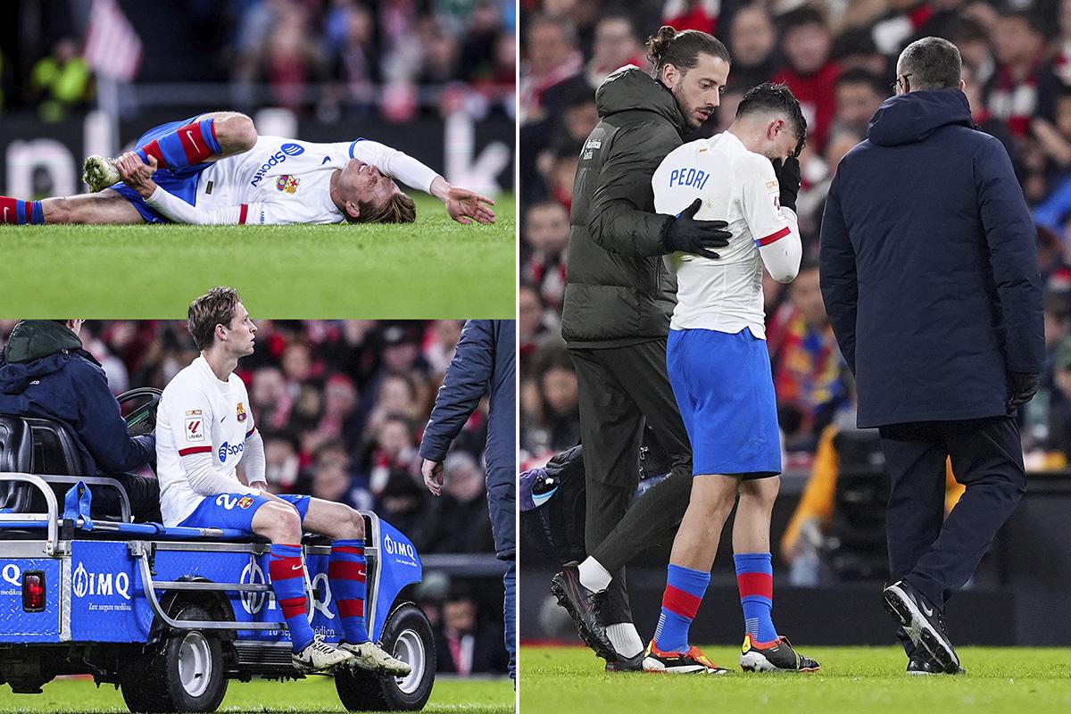 Pedri, De Jong lại chấn thương, Barca khủng hoảng hàng tiền vệ - Ảnh 1