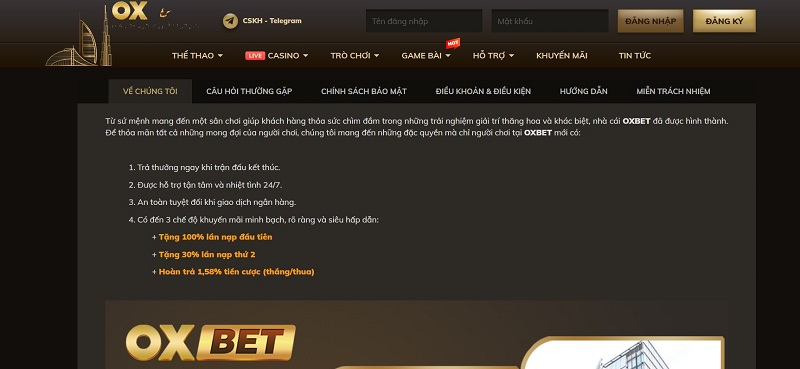 Đ&aacute;nh gi&aacute; chi tiết nh&agrave; c&aacute;i OXBET c&oacute; tốt, c&oacute; uy t&iacute;n kh&ocirc;ng? Ưu v&agrave; nhược điểm của OXBET - Ảnh 3