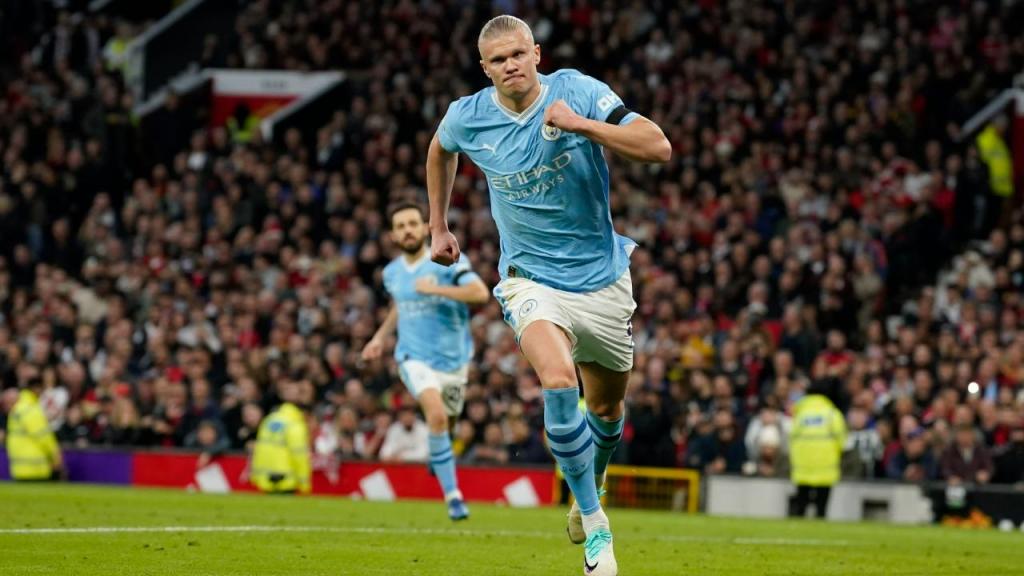 Erling Haaland của Manchester City lên tiếng về 'ước mơ chuyển đến' Real Madrid - Ảnh 1