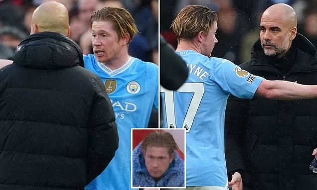 Bị De Bruyne &ldquo;bật tanh t&aacute;ch
