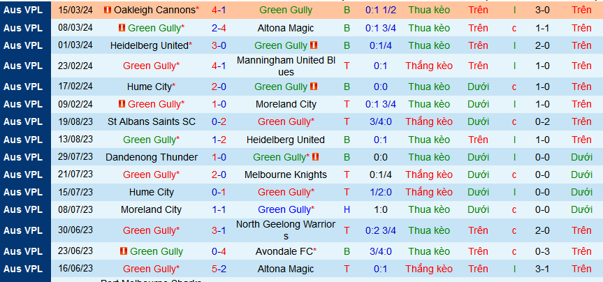 Nhận định, soi kèo Green Gully vs Dandenong Thunder, 16h00 ngày 22/3: Chờ mưa gôn - Ảnh 1