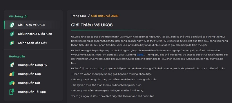 Đ&aacute;nh gi&aacute; chi tiết nh&agrave; c&aacute;i UK88 c&oacute; tốt, c&oacute; uy t&iacute;n kh&ocirc;ng? Ưu v&agrave; nhược điểm của UK88 - Ảnh 2