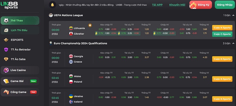 Đ&aacute;nh gi&aacute; chi tiết nh&agrave; c&aacute;i UK88 c&oacute; tốt, c&oacute; uy t&iacute;n kh&ocirc;ng? Ưu v&agrave; nhược điểm của UK88 - Ảnh 3