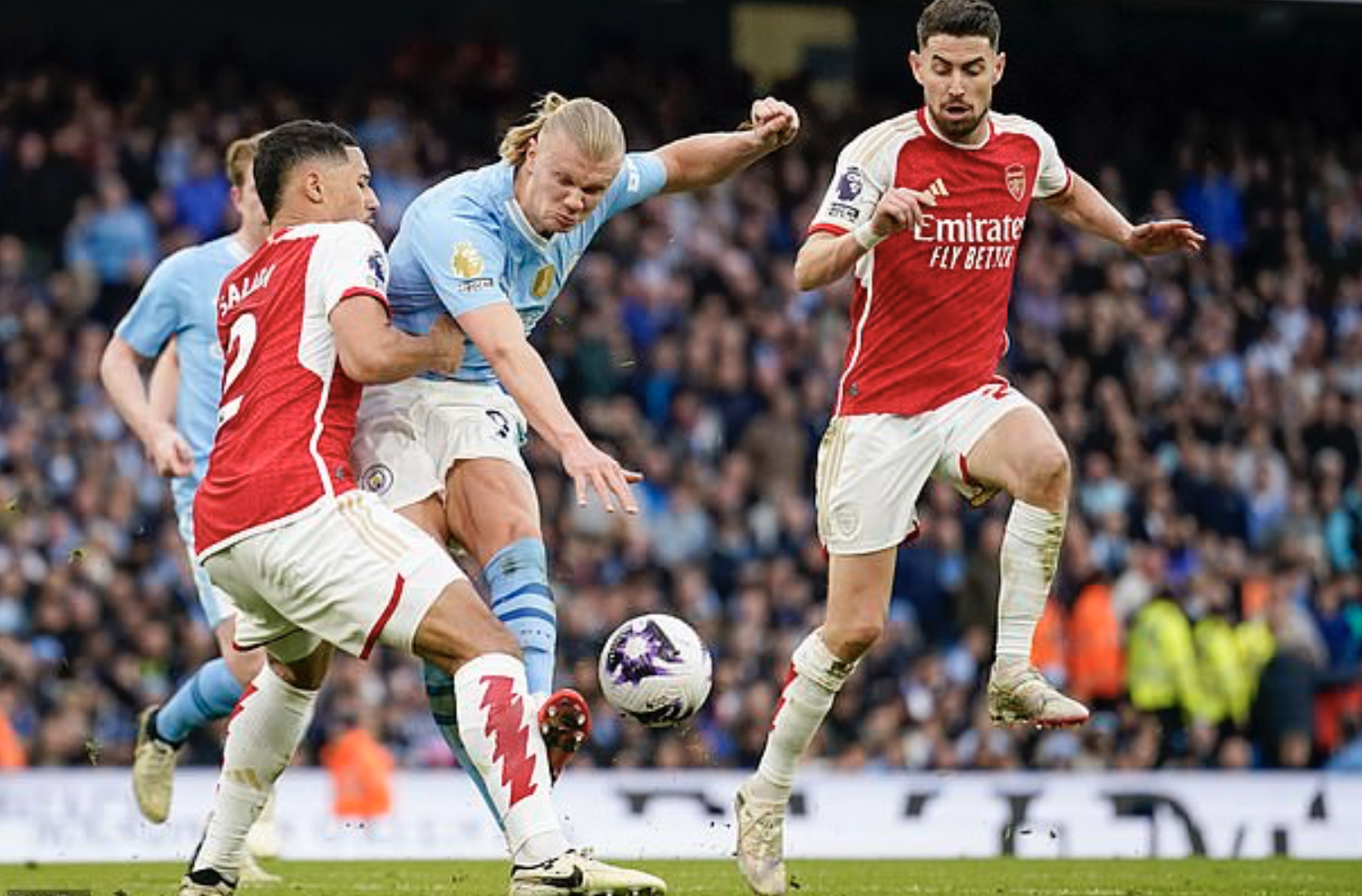 Thi đấu vụng về, Haaland hứng chịu chỉ tr&iacute;ch dữ dội - Ảnh 1