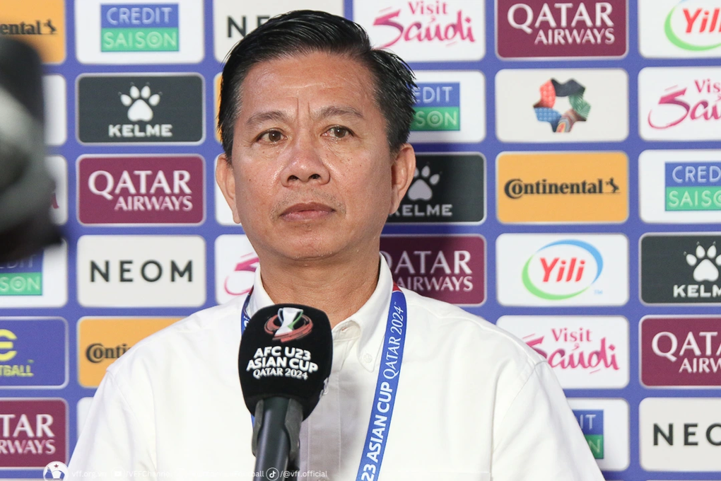 HLV Ho&agrave;ng Anh Tuấn: &lsquo;U23 Việt Nam sẽ thể hiện bộ mặt kh&aacute;c ở tứ kết&rsquo; - Ảnh 1