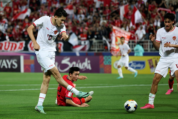 Thắng sốc H&agrave;n Quốc, U23 Indonesia lọt v&agrave;o b&aacute;n kết giải U23 ch&acirc;u &Aacute; - Ảnh 1