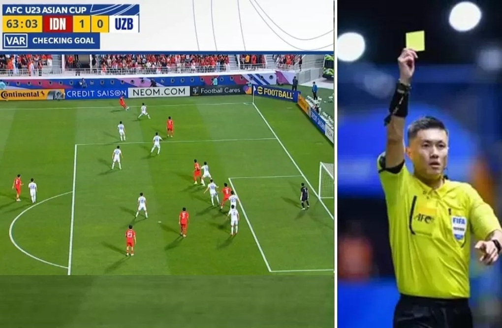 B&aacute;o Indonesia tố trọng t&agrave;i &lsquo;h&atilde;m hại khiến đội nh&agrave; thất bại - Ảnh 1