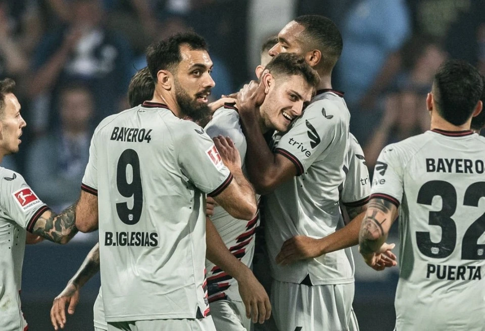 Leverkusen lập kỷ lục bất bại ở ch&acirc;u &Acirc;u - Ảnh 1