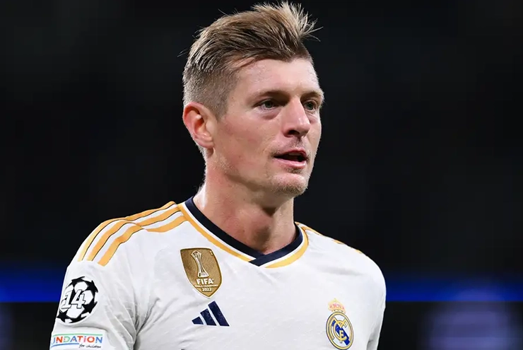 Toni Kroos bất ngờ th&ocirc;ng b&aacute;o giải nghệ - Ảnh 2