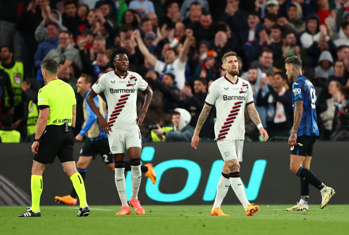 Xabi Alonso giải th&iacute;ch l&yacute; do Leverkusen thất bại ở chung kết Europa League - Ảnh 1