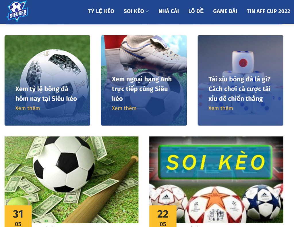 Kinh nghiệm soi k&egrave;o t&agrave;i xỉu b&oacute;ng đ&aacute;, quy tắc bất di bất dịch nh&agrave; c&aacute;i kh&ocirc;ng muốn bạn biết - Ảnh 1