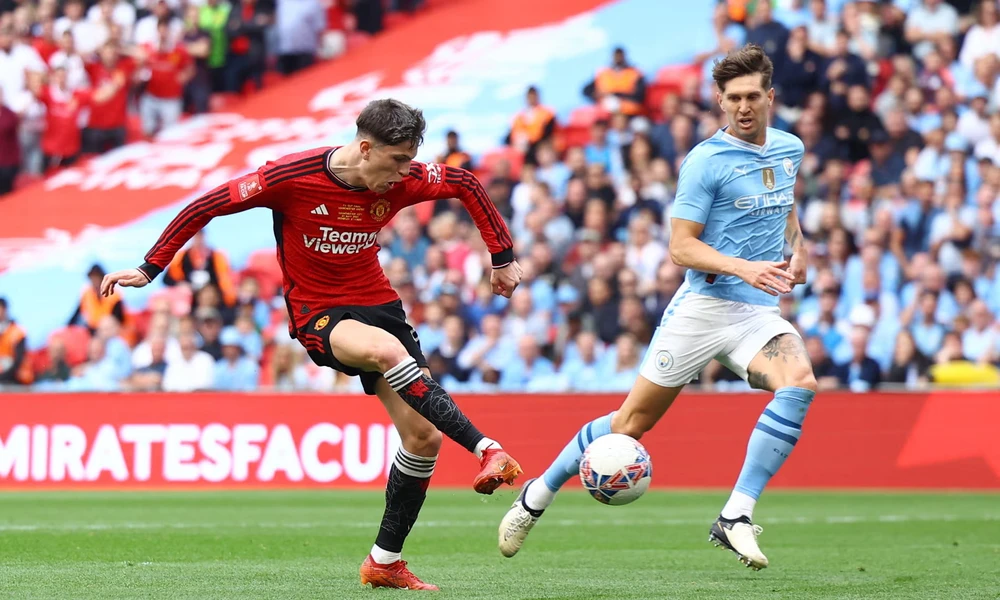 Hạ gục Man City, MU gi&agrave;nh chức v&ocirc; địch FA Cup - Ảnh 1