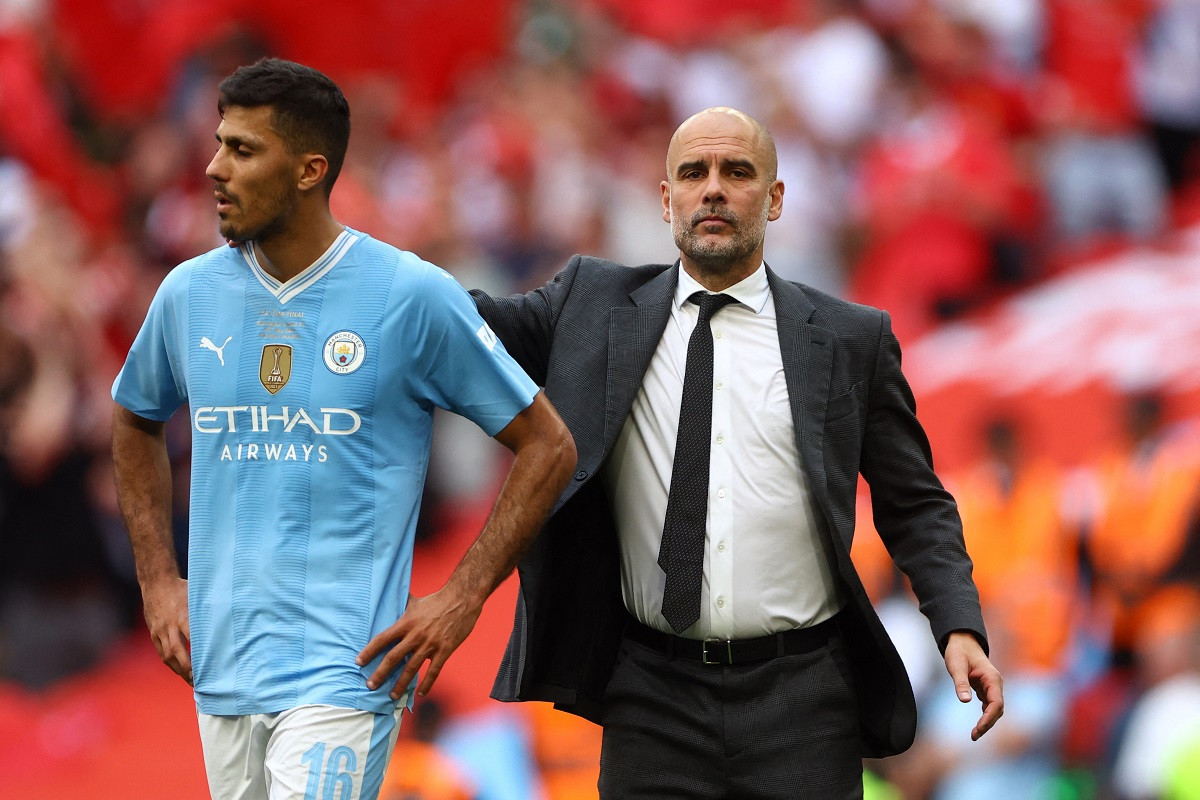 Pep Guardiola nhận sai sau thất bại của Man City trước MU - Ảnh 1
