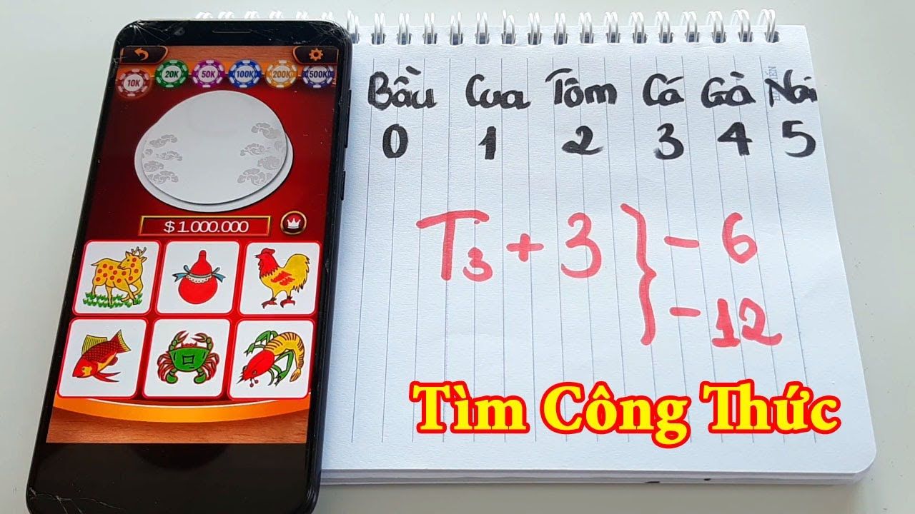 Mẹo chơi bầu cua t&ocirc;m c&aacute; tr&ecirc;n điện thoại, ngồi c&agrave; ph&ecirc; kiếm tiền triệu mỗi ng&agrave;y nhờ b&iacute; quyết bất bại - Ảnh 2