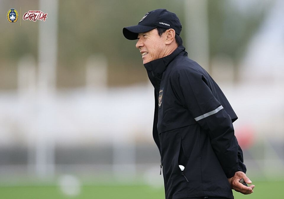 HLV Shin Tae Yong kh&ocirc;ng coi trọng AFF Cup - Ảnh 1
