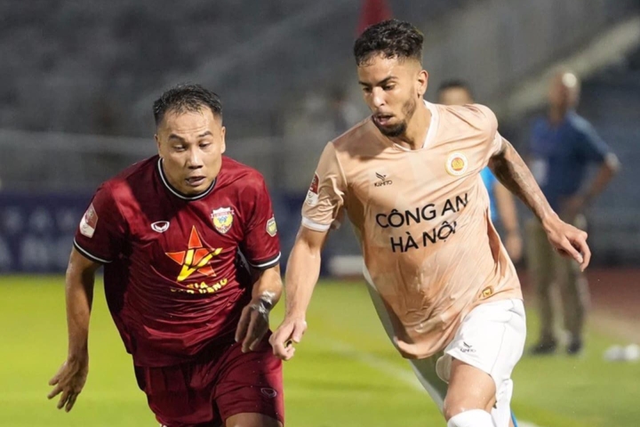 HLV Polking ra mắt, C&ocirc;ng an H&agrave; Nội thua trận thứ 4 li&ecirc;n tiếp - Ảnh 1