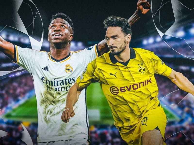 4 điểm n&oacute;ng ở trận chung kết C1 Real Madrid vs Dortmund - Ảnh 1