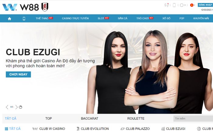 Nh&agrave; C&aacute;i W88 - Review Chi Tiết Cổng Game C&aacute; Cược 