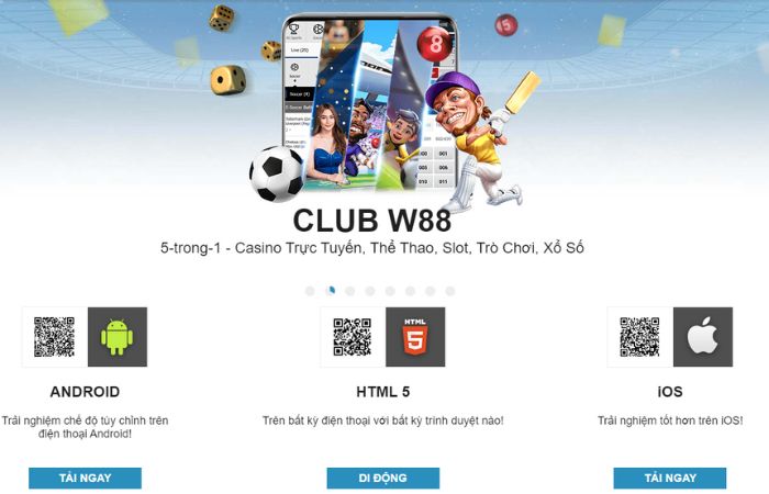 Nh&agrave; C&aacute;i W88 - Review Chi Tiết Cổng Game C&aacute; Cược 