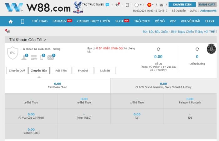 Nh&agrave; C&aacute;i W88 - Review Chi Tiết Cổng Game C&aacute; Cược 