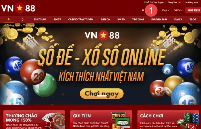 Nh&agrave; C&aacute;i VN88: S&acirc;n Chơi C&aacute; Cược Trực Tuyến Số 1 Thị Trường - Ảnh 4