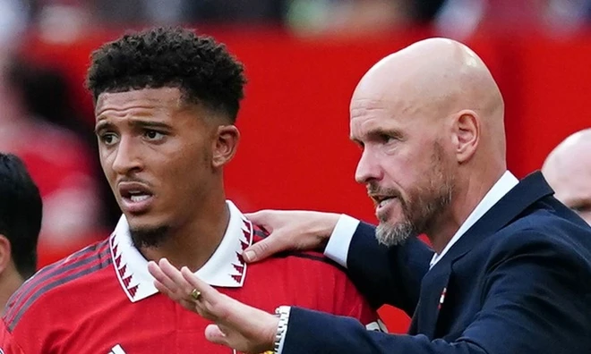Jadon Sancho chỉ trở lại MU với một điều kiện - Ảnh 1