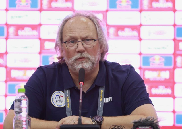 HLV Tom Saintfiet: &lsquo;Tuyển Việt Nam rất mạnh nhưng Philippines sẽ chiến thắng&rsquo; - Ảnh 1