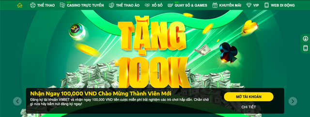 Review V9bet - Thị trường c&aacute; cược uy t&iacute;n h&agrave;ng đầu Việt Nam - Ảnh 3
