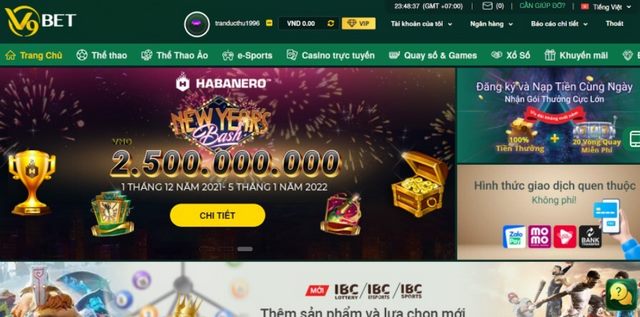 Review V9bet - Thị trường c&aacute; cược uy t&iacute;n h&agrave;ng đầu Việt Nam - Ảnh 4