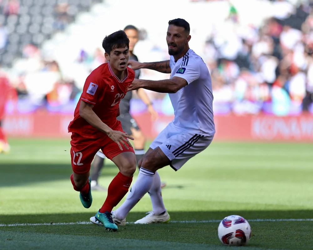 HLV Kim Sang Sik: &lsquo;Iraq rất mạnh nhưng tuyển Việt Nam sẽ chiến thắng&rsquo; - Ảnh 1