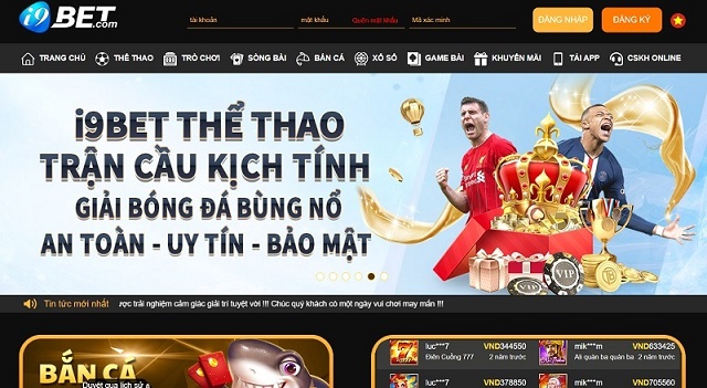 Nh&agrave; c&aacute;i I9Bet - S&acirc;n chơi c&aacute; cược trực tuyến h&agrave;ng đầu hiện nay - Ảnh 5