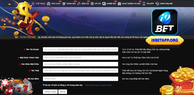 Nh&agrave; c&aacute;i I9Bet - S&acirc;n chơi c&aacute; cược trực tuyến h&agrave;ng đầu hiện nay - Ảnh 7