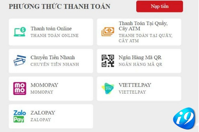 Nh&agrave; c&aacute;i I9Bet - S&acirc;n chơi c&aacute; cược trực tuyến h&agrave;ng đầu hiện nay - Ảnh 9