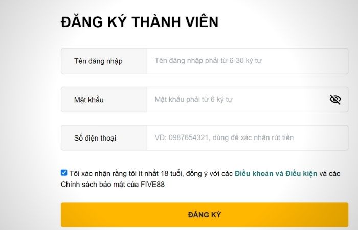 Nh&agrave; C&aacute;i Five88 - Cổng Game C&aacute; Cược L&ocirc; Đề Chuy&ecirc;n Nghiệp Ch&acirc;u &Aacute; - Ảnh 4