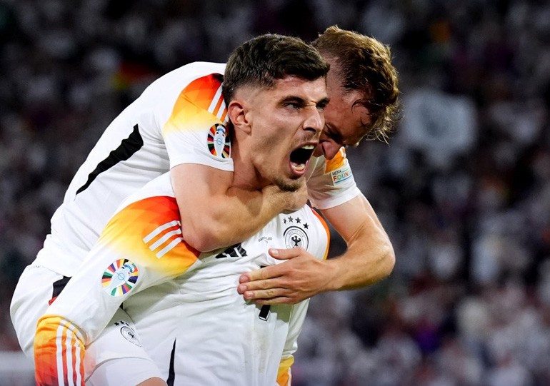 Đức lập h&agrave;ng loạt kỷ lục sau chiến thắng đậm Scotland - Ảnh 1