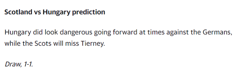 Chuy&ecirc;n gia dự đo&aacute;n Scotland vs Hungary, 02h00 ng&agrave;y 24/6 - Ảnh 2