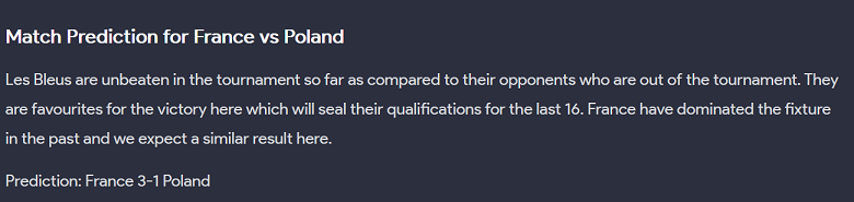 Chuy&ecirc;n gia dự đo&aacute;n Ph&aacute;p vs Ba Lan, 23h00 ng&agrave;y 25/6 - Ảnh 2