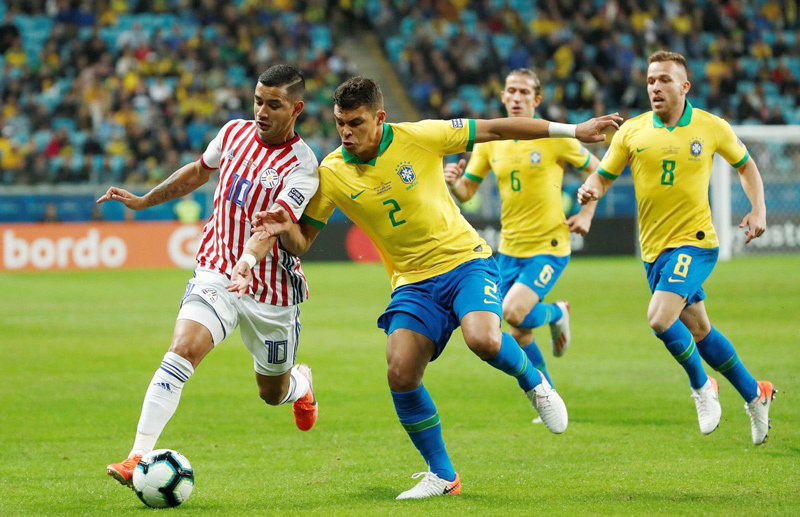 Chuy&ecirc;n gia dự đo&aacute;n Paraguay vs Brazil, 8h00 ng&agrave;y 29/6 - Ảnh 1