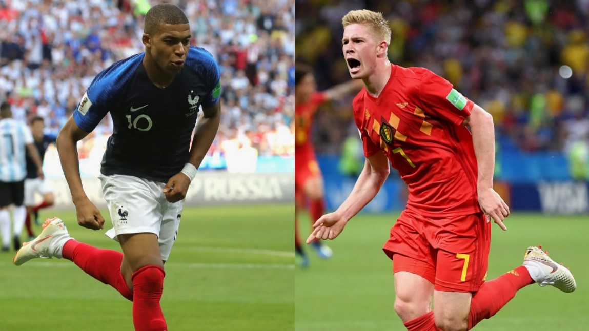 Dự đoán, soi kèo thẻ vàng Pháp vs Bỉ, 23h00 ngày 1/7 - Ảnh 1