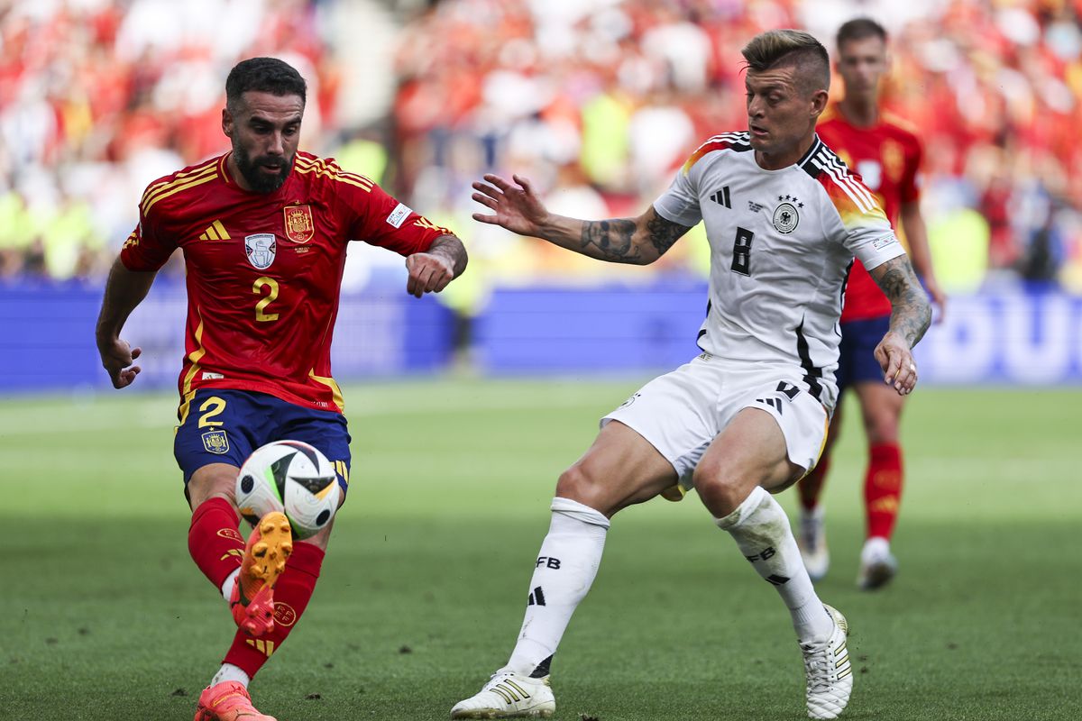 T&acirc;y Ban Nha mất h&agrave;ng loạt trụ cột ở v&ograve;ng b&aacute;n kết Euro 2024 - Ảnh 1